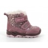 Primigi 8366200 Teplé dívčí sněhové boty fialové barvy