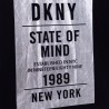 DKNY D35R69-09B Tričko s dlouhým rukávem pro dívky černá barva