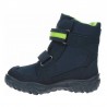 Chlapecké sněhové boty Superfit 0-809080-8000 tmavě modré barvy
