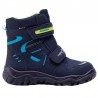 hlapecké sněhové boty Superfit 0-809080-8000 tmavě modré barvy