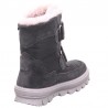 Dívčí sněhové boty Superfit 1-009214-2010 šedé barvy