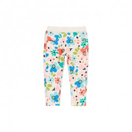 Květinové kalhoty pro dívky Boboli 213017-9667 barevné
