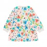 Květinové šaty pro dívky Boboli 213051-9667 barevné