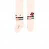 Silné punčochové kalhoty pro dívku Boboli 233042-3721 růžové barvy