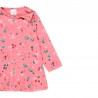 Bavlněné šaty pro dívky Boboli 233053-9672 růžové barvy