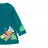 Bavlněné šaty pro dívku Boboli 233086-4552 zelená barva