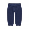 Kalhoty tepláky pro kluka Boboli 393038-2440 tmavě modrá barva