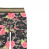 Květinové kalhoty pro dívky Boboli 421018-9415 zelené