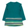 Šaty pro dívky Boboli 453080-4552 zelená barva