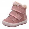 Dívčí boty Superfit 1-006313-5500 růžové barvy