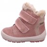 Dívčí boty Superfit 1-006313-5500 růžové barvy