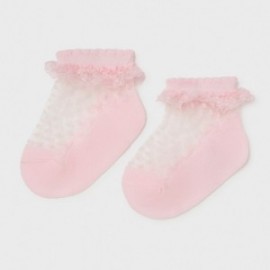 Plumeti ponožky pro dívky Mayoral 10010-83 Růžové