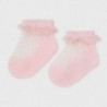 Plumeti ponožky pro dívky Mayoral 10010-83 Růžové