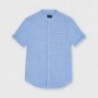 Košile na stojáčku chlapecká Mayoral 6112-97 Modrá