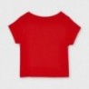 Tričko Pro dívku Mayoral 6009-85 Červené