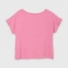 Tričko pro dívku Mayoral 6009-84 Růžové