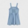 Džínové šaty pro dívku Mayoral 6933-88 Modrá