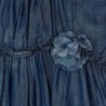 Dívčí džínové šaty Mayoral 3936-36 tmavě modrá
