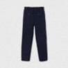Plátěné chlapecké kalhoty Mayoral 6551-67 Námořnická modř