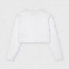 Elegantní svetr pro dívku Mayoral 321-68 Bílý