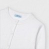 Elegantní svetr pro dívku Mayoral 321-68 Bílý
