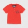 Tričko s krátkým rukávem pro kluky Mayoral1004-17 Červený