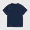 Tričko s krátkým rukávem pro kluky Mayoral 1006-95 tmavě modrá