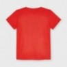 Chlapecké tričko s krátkým rukávem Mayoral 3047-77 Červené