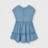 Dívčí džínové šaty Mayoral 3936-37 Modré