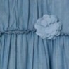 Dívčí džínové šaty Mayoral 3936-37 Modré