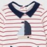 Košile s límečkem pro chlapce Mayoral 1628-81 Červená
