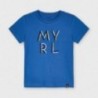 Tričko pro chlapce Mayoral 170-12 modré