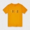 Tričko pro kluka Mayoral 840-37 oranžové