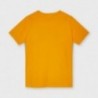 Tričko pro kluka Mayoral 840-37 oranžové