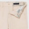 Chlapecké plátěné kalhoty Mayoral 1581-63 béžové