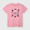Tričko s krátkým rukávem pro kluka Mayoral 3047-76 Růžové