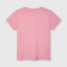 Tričko s krátkým rukávem pro kluka Mayoral 3047-76 Růžové