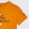 Tričko pro kluky Mayoral 6088-20 Orange