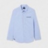 Elegantní košile pro chlapce Mayoral 6121-56 Sky blue