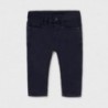 Chlapecké kalhoty slim střihu Mayoral 506-84 Námořnická modř