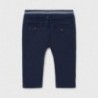 Klasické chlapecké kalhoty Mayoral 1585-36 tmavě modrá