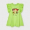 Šaty s flitry pro dívky Mayoral 3953-95 zelené