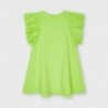 Šaty s flitry pro dívky Mayoral 3953-95 zelené