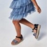 Sandály pro dívky Mayoral 43283-47 Námořnická modrá