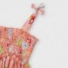 Šaty s čelenkou dívčí Mayoral 3954-77 růžové