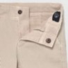 Chlapecké kalhoty s páskem Mayoral 1582-67 béžová