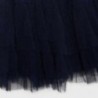 Dívčí tylová sukně Mayoral 6902-10 Námořnická modrá