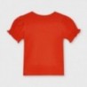 Tričko pro dívky Mayoral 3004-44 Červené