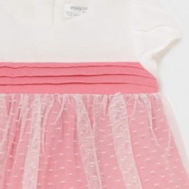 Elegantní dívčí šaty Mayoral 1823-63 růžové