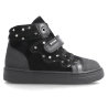 Zimní boty Garvalin pro dívky 211523-A-FB černé